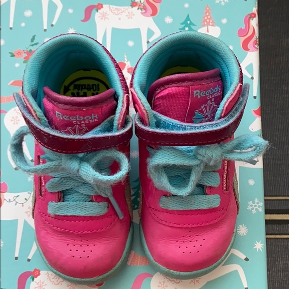 Toddler Reebok Hi-tops - Picture 3 of 5